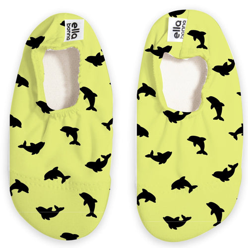 Non-Slip Sole, Unisex Baby, Children's Sea Shoes, Pool Booties, Whale