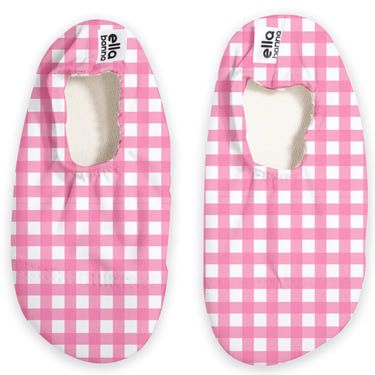 Non-Slip Sole, Unisex Baby, Children's Sea Shoes, Pool Booties, Pink Strips
