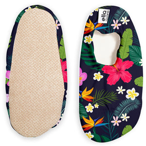 Non-Slip Sole, Unisex Baby, Children's Sea Shoes, Pool Booties, Flowers