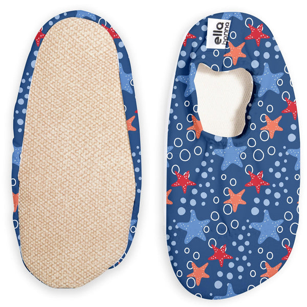Non-Slip Sole, Unisex Baby, Children's Sea Shoes, Pool Booties, Starfish