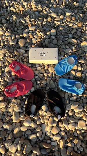 Non-Slip Sole, Unisex Baby, Children's Sea Shoes, Pool Booties, Blue