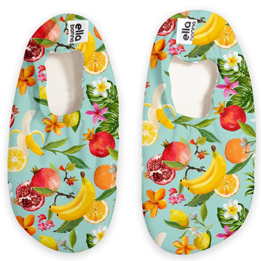 Non-Slip Sole, Unisex Baby, Children's Sea Shoes, Pool Booties, Fruits