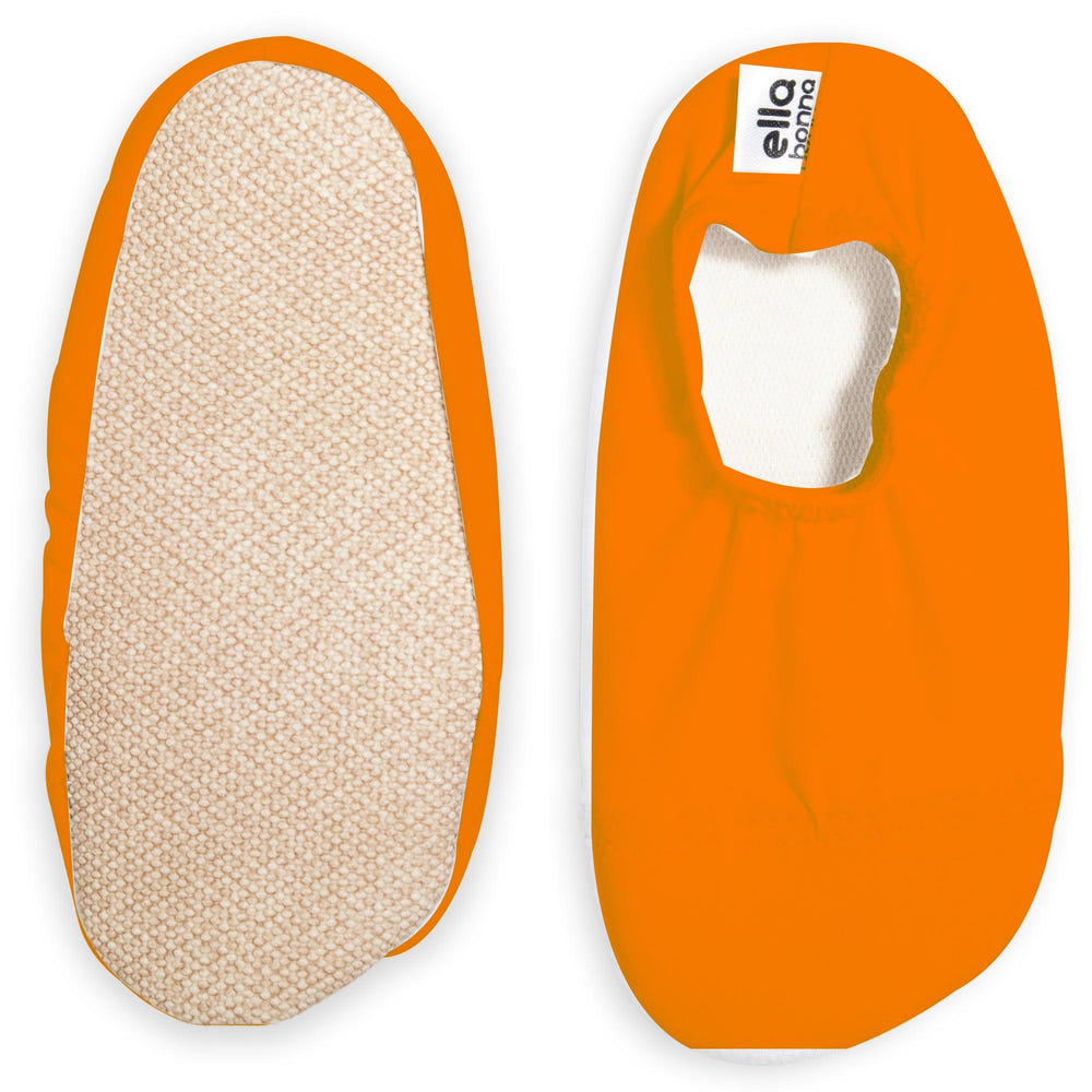 Non-Slip Sole, Unisex Baby, Children's Sea Shoes, Pool Booties, Orange