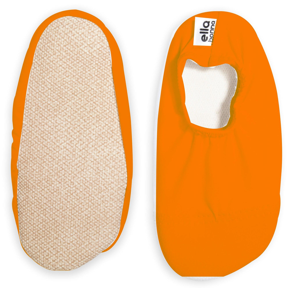 Non-Slip Sole, Unisex Baby, Children's Sea Shoes, Pool Booties, Orange