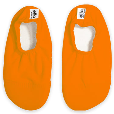 Non-Slip Sole, Unisex Baby, Children's Sea Shoes, Pool Booties, Orange