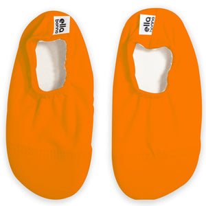 Non-Slip Sole, Unisex Baby, Children's Sea Shoes, Pool Booties, Orange