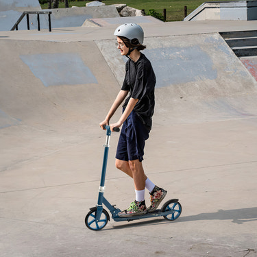 Folding Aluminum Alloy Scooter with 3 Adjustable Heights for Kids