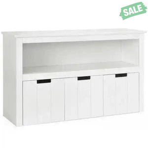 Kid Toy Storage Cabinet 3 Drawer Chest with Wheels Large Storage Cube Shelf Kids Storage