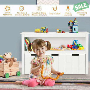 Kid Toy Storage Cabinet 3 Drawer Chest with Wheels Large Storage Cube Shelf Kids Storage