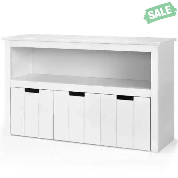 Kid Toy Storage Cabinet 3 Drawer Chest with Wheels Large Storage Cube Shelf Kids Storage