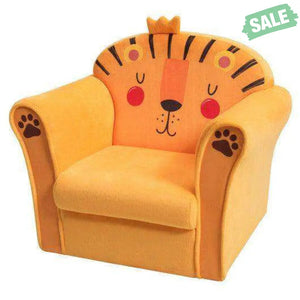 Kids Astronaut Armrest Upholstered Couch Blue Kids Chairs & Seating