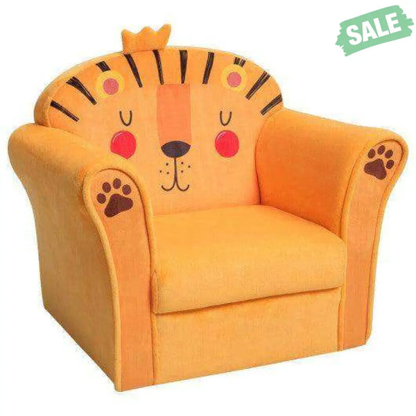 Kids Astronaut Armrest Upholstered Couch Blue Kids Chairs & Seating