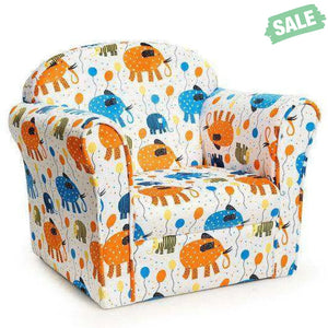 Kids Astronaut Armrest Upholstered Couch Blue Kids Chairs & Seating