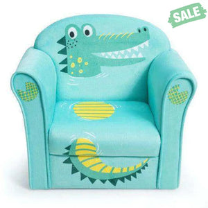 Kids Astronaut Armrest Upholstered Couch Blue Kids Chairs & Seating