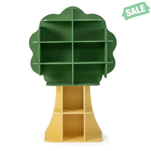 Kids Bookcase Toy Storage Organizer with Open Storage Shelves-Giraffe Kids Storage