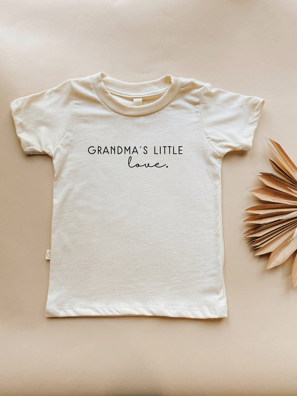 Grandma's Little Love Organic Kids T-shirt