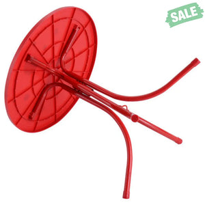 Kids Patio Folding Table and Chairs Set Beetle with Umbrella Kids Table & Chair Sets