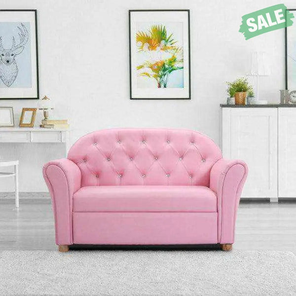 Kids Princess Armrest Chair Lounge Couch Kids Chairs & Seating