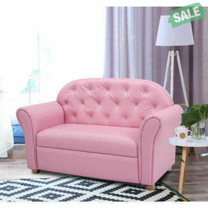 Kids Princess Armrest Chair Lounge Couch Kids Chairs & Seating