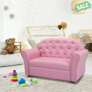 Kids Princess Armrest Chair Lounge Couch Kids Chairs & Seating