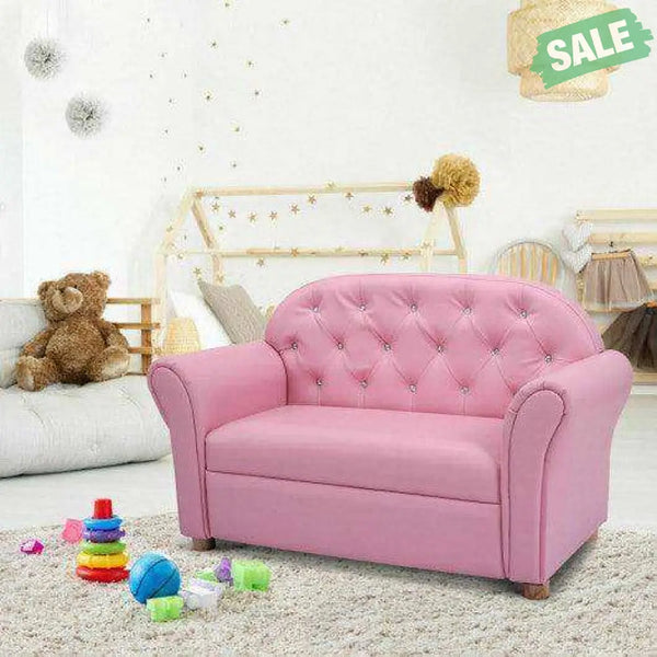 Kids Princess Armrest Chair Lounge Couch Kids Chairs & Seating