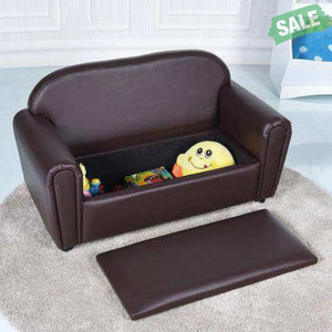 Kids Sofa Armrest Chair with Storage Function Kids Chairs & Seating