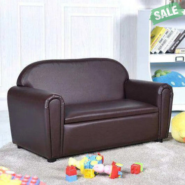 Kids Sofa Armrest Chair with Storage Function Kids Chairs & Seating