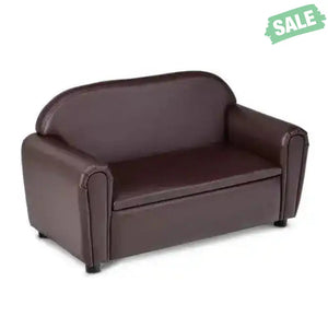 Kids Sofa Armrest Chair with Storage Function Kids Chairs & Seating