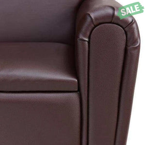 Kids Sofa Armrest Chair with Storage Function Kids Chairs & Seating
