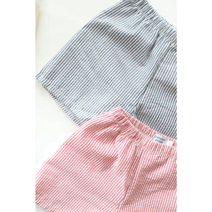 Kids Striped Pull-On Shorts