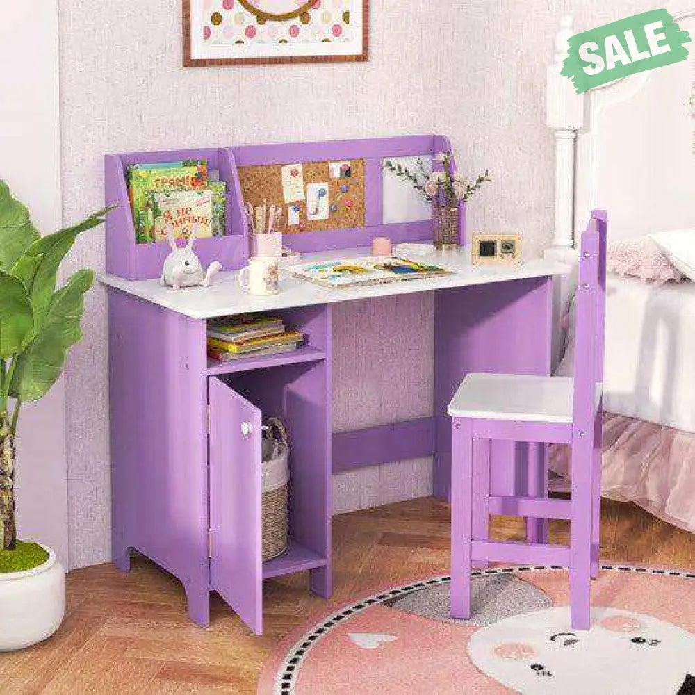 Table Chair Set Arts Crafts Homework Home School