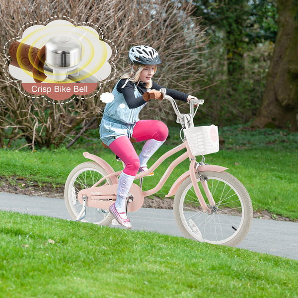 16 Inch Kids Bike with Front Handbrake and 2 Training Wheels
