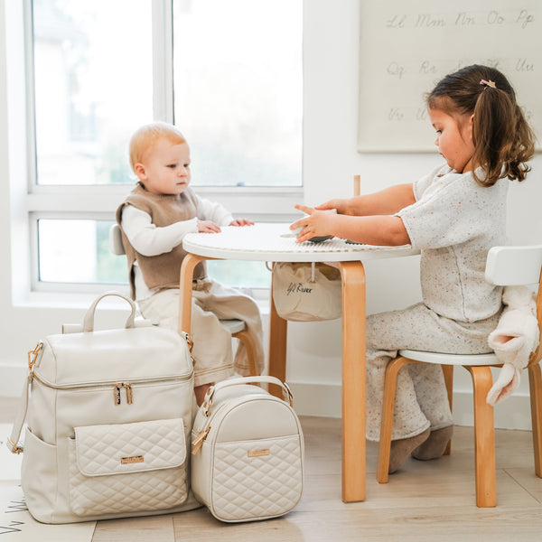 Classic Snack Bag | Pearl White