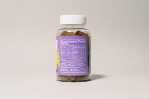 Halal Kids Gummy Multivitamins with Vitamins A, C, E & Zinc - 90 Count | Salaam Nutritionals