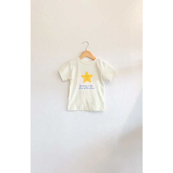 Kindness is the Star of the Show Kids Graphic T-Shirt