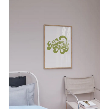 Kindness Matters Wall Print 8x10