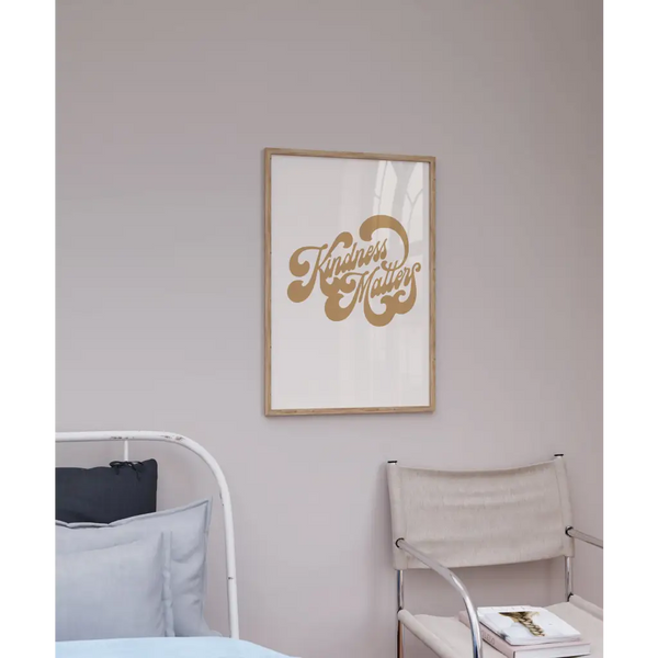 Kindness Matters Wall Print 8x10
