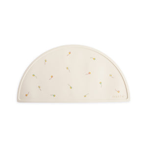 Mushie Silicone Placemat Food-Grade Silicone Soft Colors