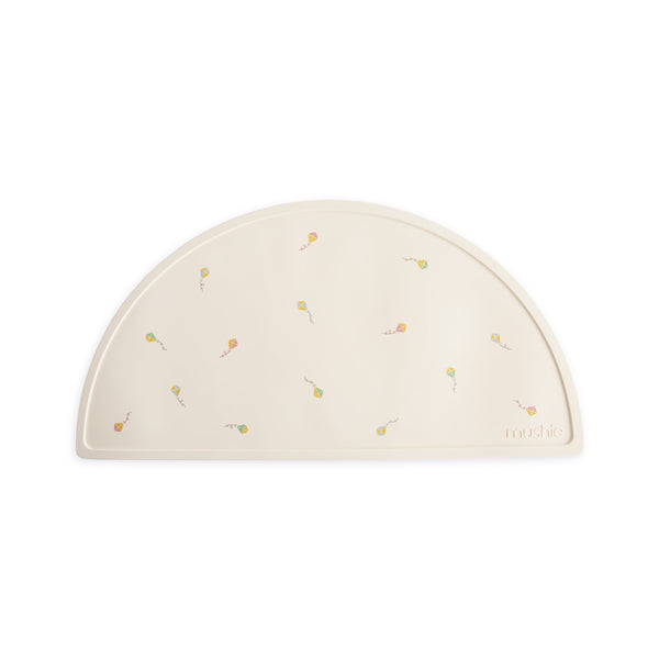 Mushie Silicone Placemat Food-Grade Silicone Soft Colors
