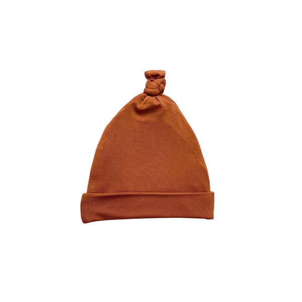 Cinnamon Bamboo Knot Hat | Newborn Baby Hat