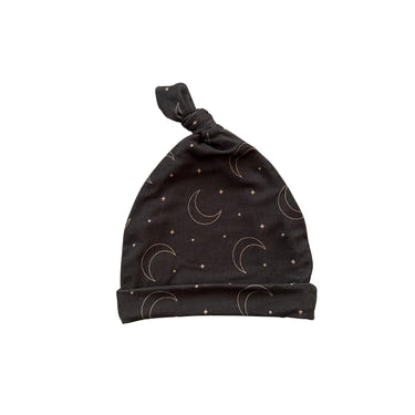 Knot Hat Newborn Baby - Midnight Moon