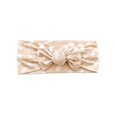 Knotted Headband - Sand Spotted