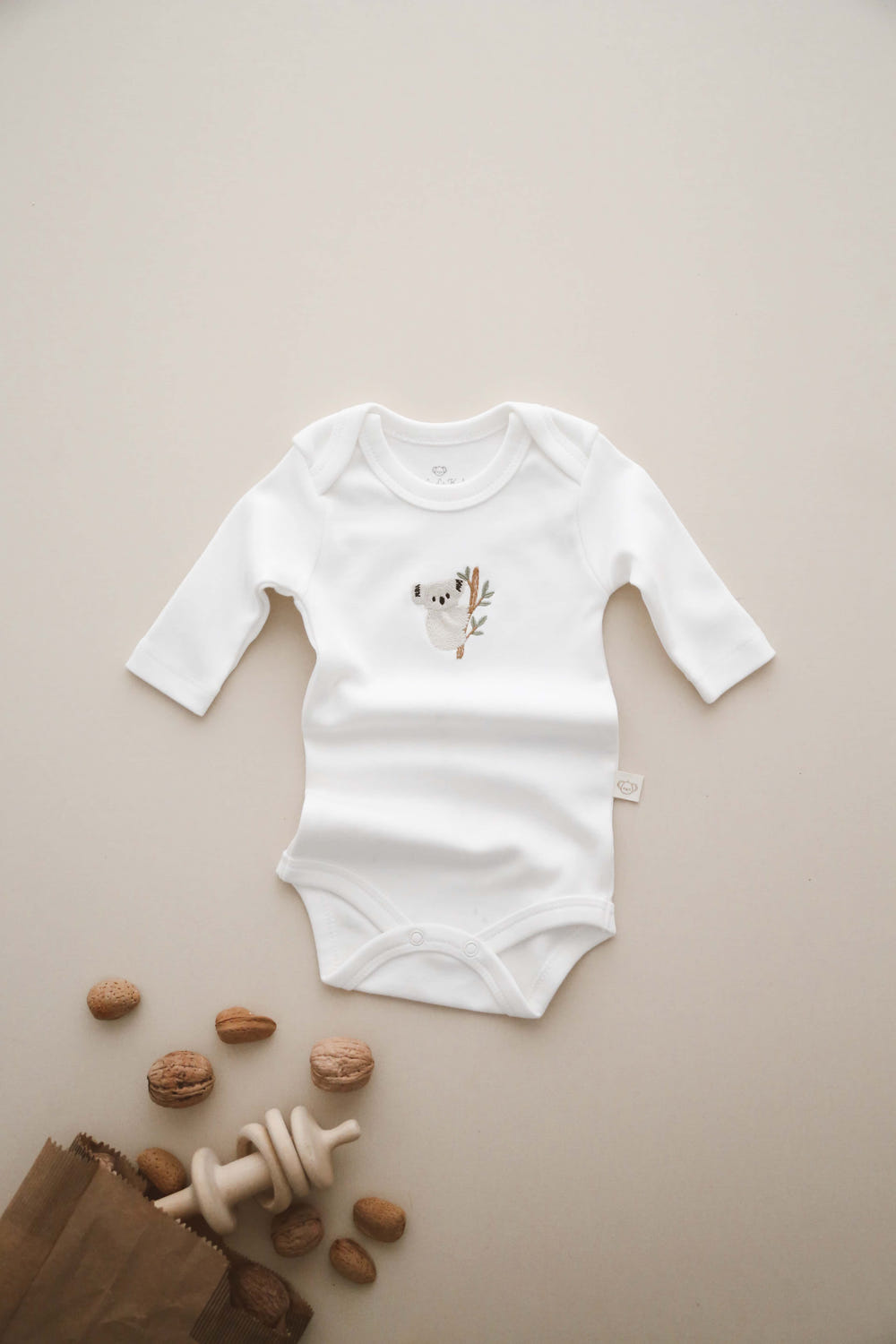 Koala Long Sleeve Bodysuit