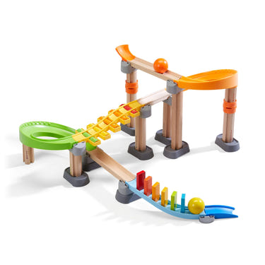 Kullerbu Melody Dominoes Set for babies, colorful building blocks for fun and creative play.