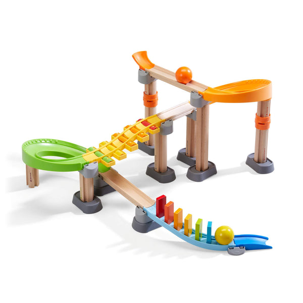 Kullerbu Melody Dominoes Set for babies, colorful building blocks for fun and creative play.