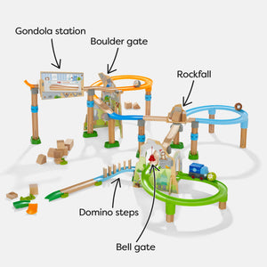 Kullerbu Mountain Adventure Track Set