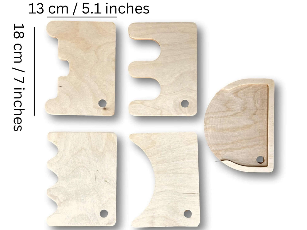 Montessori Wooden Shovel Set: Eco-Friendly Play for Kids - MOOGCO Baby