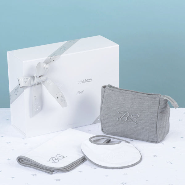 Bebe Sweeny Hampers | La Promenade Grey Hamper (3)