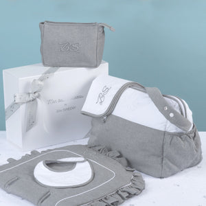 Bebe Sweeny Hampers | La Promenade Grey Ultimate Hamper (5)