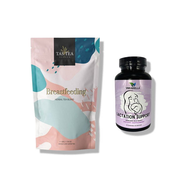 Breastfeeding Bundle - Breastfeeding Tea + Lactation Support